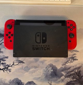 Nintendo Switch Roja