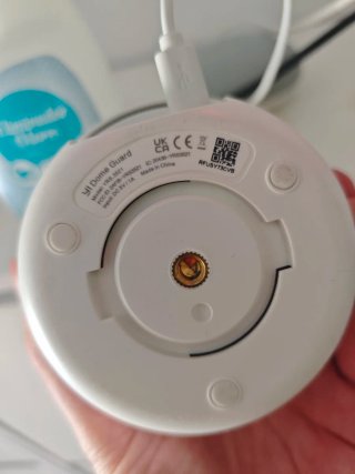2 Cámaras Vigilancia WIFI Yi Dome Guard 1080P