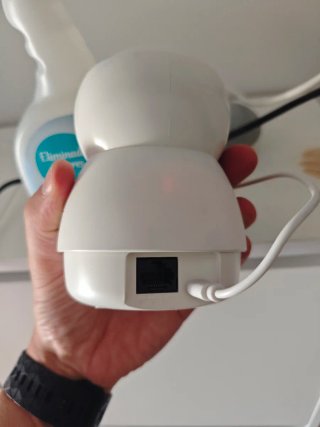 2 Cámaras Vigilancia WIFI Yi Dome Guard 1080P