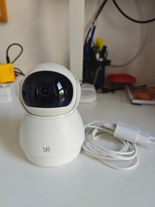 2 Cámaras Vigilancia WIFI Yi Dome Guard 1080P