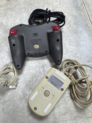 Ratón y Joystick PC Retro (MS-DOS/Windows)