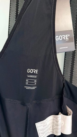 Culote Gore Wear Negro Talla XL