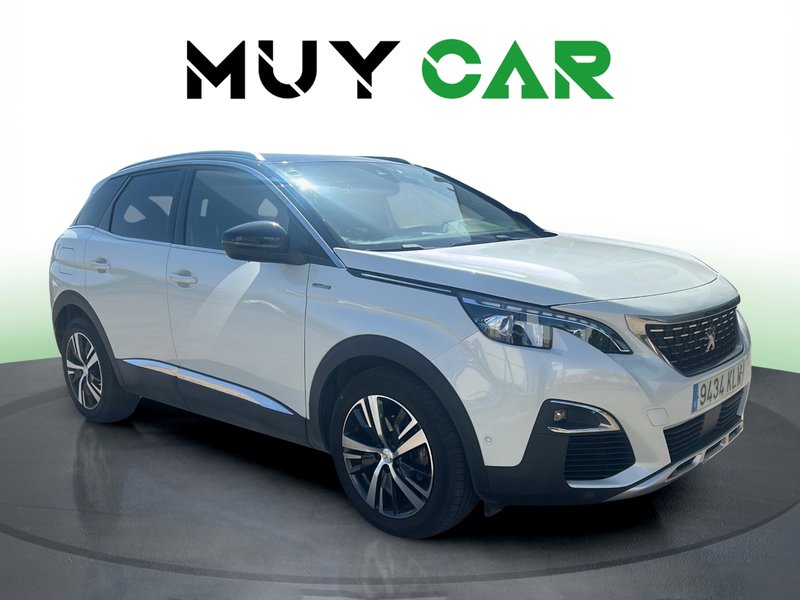 Peugeot 3008 1.5 BlueHDI GT Line 6V 2018