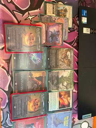 Lote Cartas Magic El Hobbit One Ring