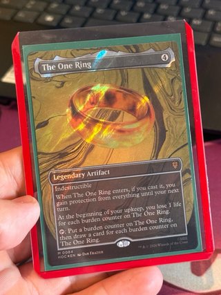 Lote Cartas Magic El Hobbit One Ring