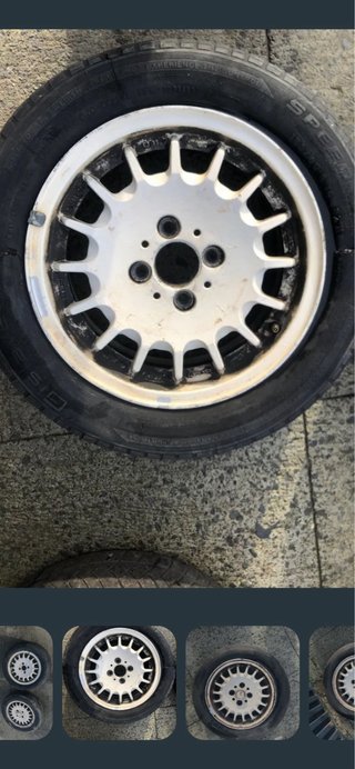 4 Llantas Fondamental 6x14