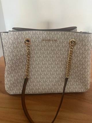 Bolso Michael Kors Beige y Marrón