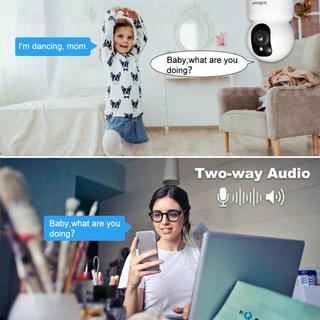 Cámara Vigilancia SriHome 5MP WiFi 2.4/5GHz