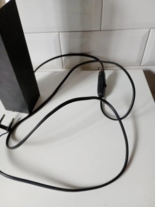 Lámpara moderna diseño cubo y base
