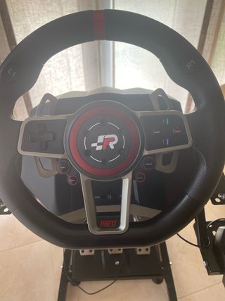 Volante Suzuka + Soporte VEVOR