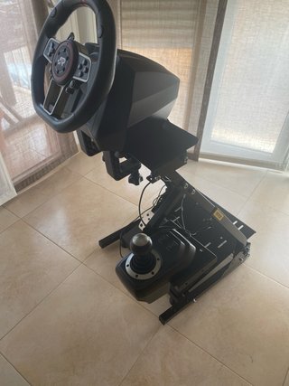 Volante Suzuka + Soporte VEVOR