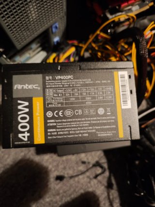 Fuente de poder Antec VP400PC 400W