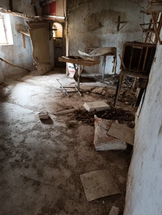Casa o almacen