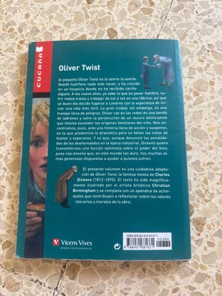 Lote 4 Libros Lectura Escolar Oliver Twist
