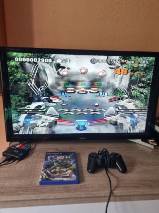 Flipnic PS2 (PlayStation 2) Ubi Soft