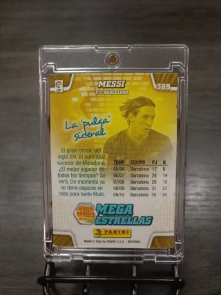 Messi Mega Estrellas 2010