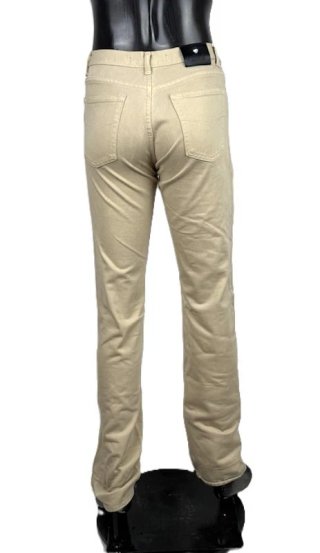 Versace Jeans Couture Jeans Uomo W33 IT47 Beige