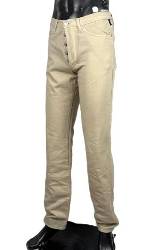 Versace Jeans Couture Jeans Uomo W33 IT47 Beige