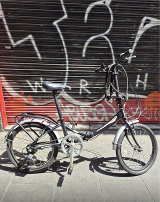 Bicicleta plegable 20 con cambios