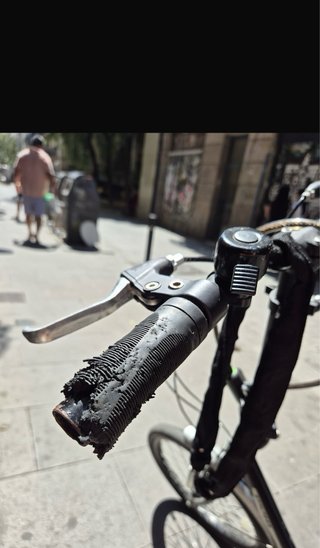 Bicicleta plegable 20 con cambios