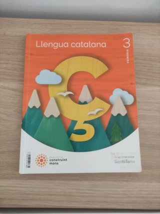 LLENGUA CATALANA 3 PRIMARIA CONSTRUINT MONS