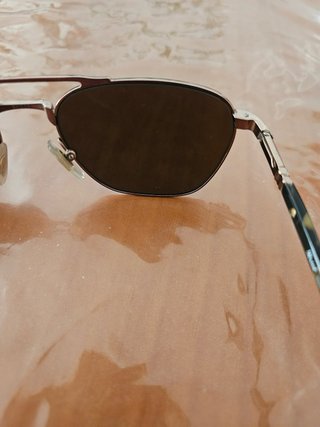 Gafas de sol Persol Marrón y Dorado