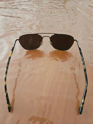 Gafas de sol Persol Marrón y Dorado
