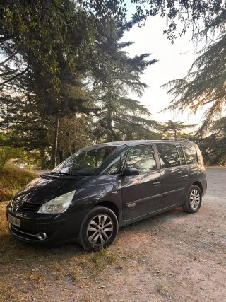 Renault Grand Espace 2008 con ITV recien pasada