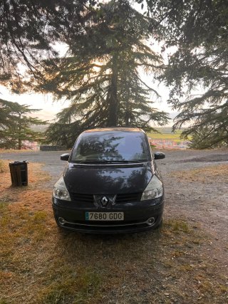 Renault Grand Espace 2008 con ITV recien pasada