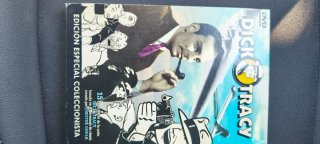 DVD Dick Tracy Edición Coleccionista