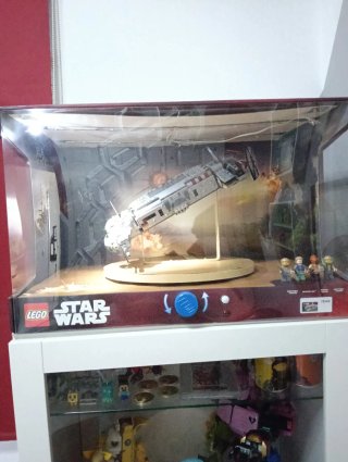 Vitrina expositora Lego Star Wars