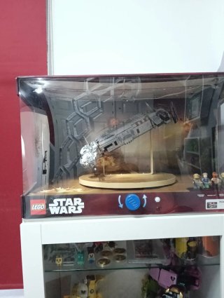 Vitrina expositora Lego Star Wars