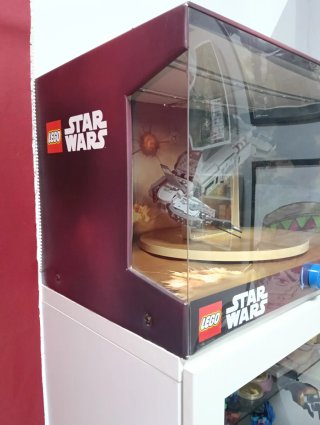Vitrina expositora Lego Star Wars