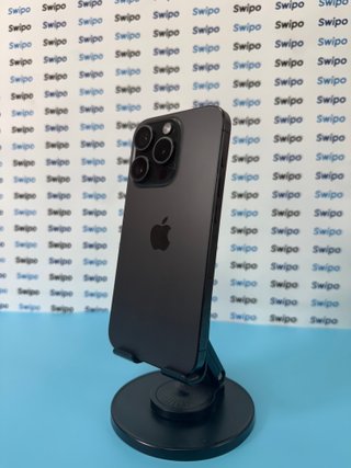 IPHONE 15 PRO 256GB Titanio Negro Batería 100%