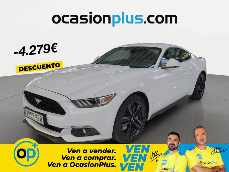 Ford Mustang 2.3 EcoBoost Mustang Auto Fastback 231 kW (314 CV) - foto 1
