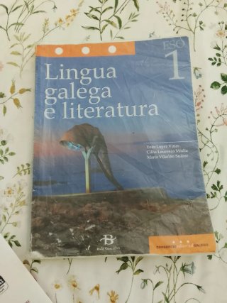 Lingua galega e literatura, 1o ESO