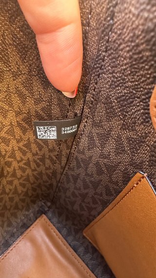 Bolso Michael Kors Tote Beige y Marrón