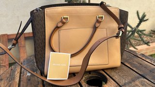 Bolso Michael Kors Tote Beige y Marrón