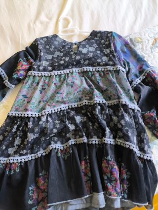 Vestido niña Desigual Talla  3/4 años 98/104 cm