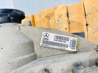 Caja de cambios Mercedes-Benz ML 300 CDI 4-matic 722902