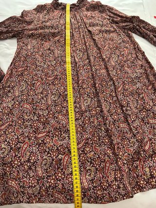 Vestido Fórmula Joven estampado talla L
