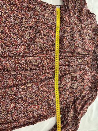 Vestido Fórmula Joven estampado talla L