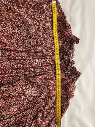Vestido Fórmula Joven estampado talla L