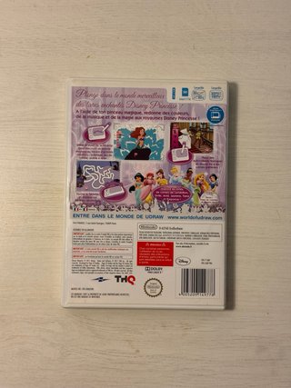 Disney Princesas Encantadas Wii