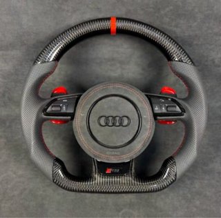 Volante Audi Carbono