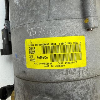 Compresor aire acondicionado Ford C-max CU6119D629FC
