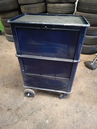 Carro de herramientas profesional GEDORE