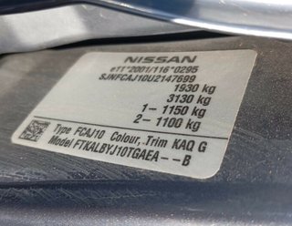 Piloto trasero nissan 444178 qashqai (j10) tekna