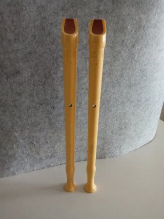Dos flautas Hohner