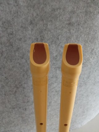 Dos flautas Hohner